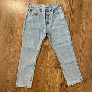 Everlane a 90s Cheeky Jeans NWOT